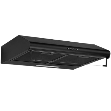 Hotte Casquette SEG CLASSICO-60-BLD – Noir – 60 cm