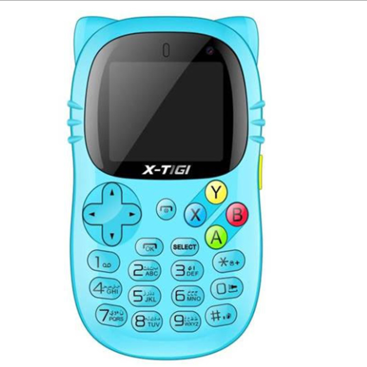 Téléphone Portable X Tigi Kids 1 Bleu