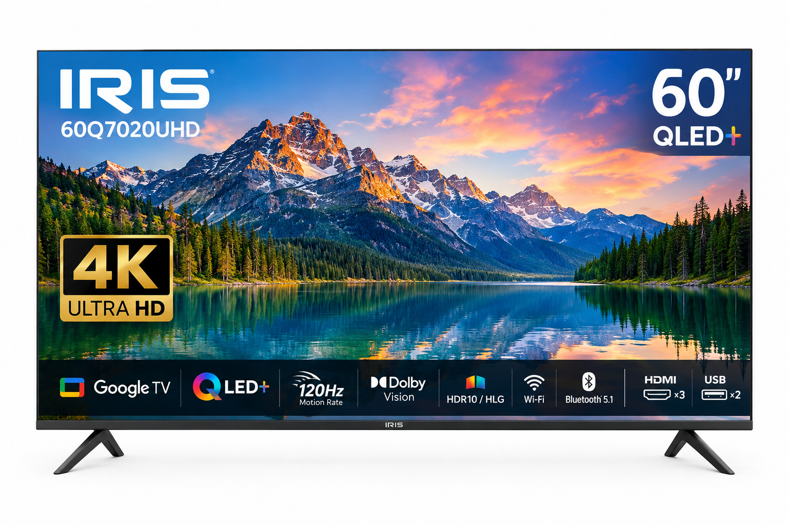 IRIS QLED 60" Q7020