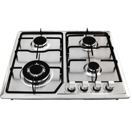 Plaque De Cuisson Star One 4 Feux 60 Cm Inox (ST-614)