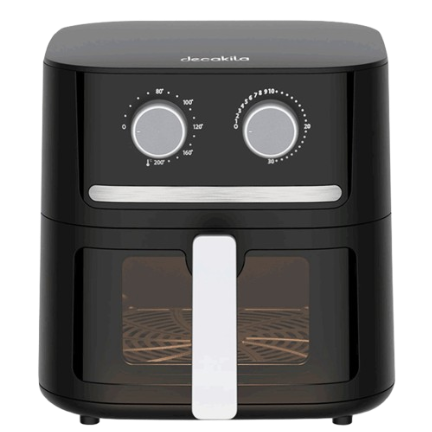 Air Fryer Decakila KEEC085B 1600W 6.5L Noir