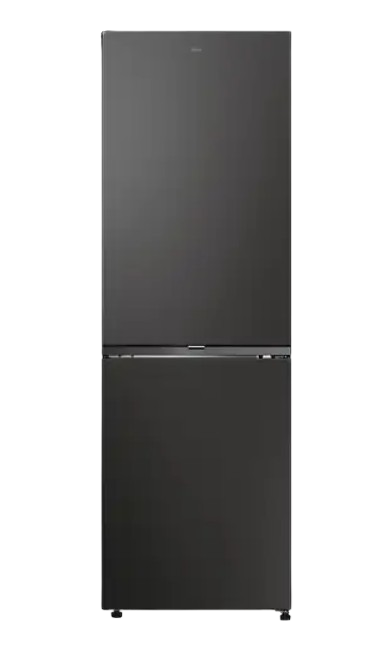 Réfrigérateur Combiné Noir Hoover HONCQ2T618EB