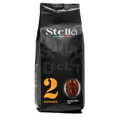 Café Express Classique Grain Importé Stella 1Kg