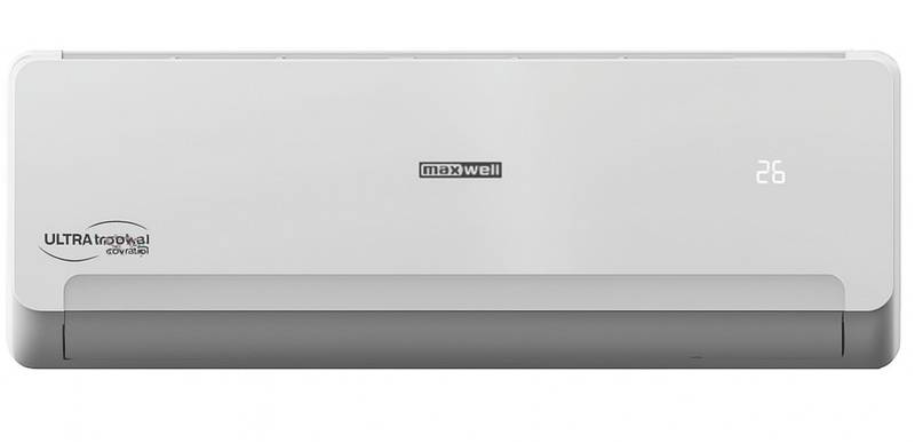 Climatiseur MAXWELL 12000 BTU Inverter Ultra Tropical Chaud/Froid - Garantie 7ans