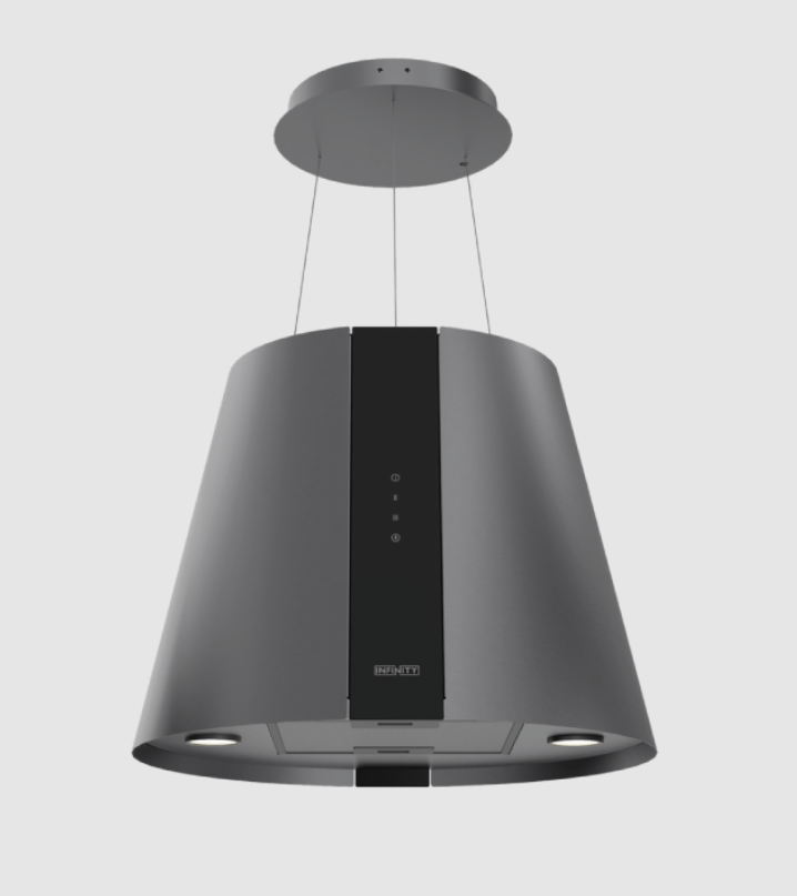 Hotte Centrale INFINITY 50 Cm Inox AGI1060-X
