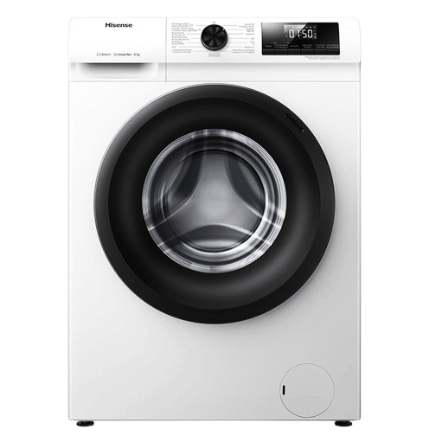 LAVE LINGE HISENSE 8KG INVERTER / WFQP8014EVM / Blanc