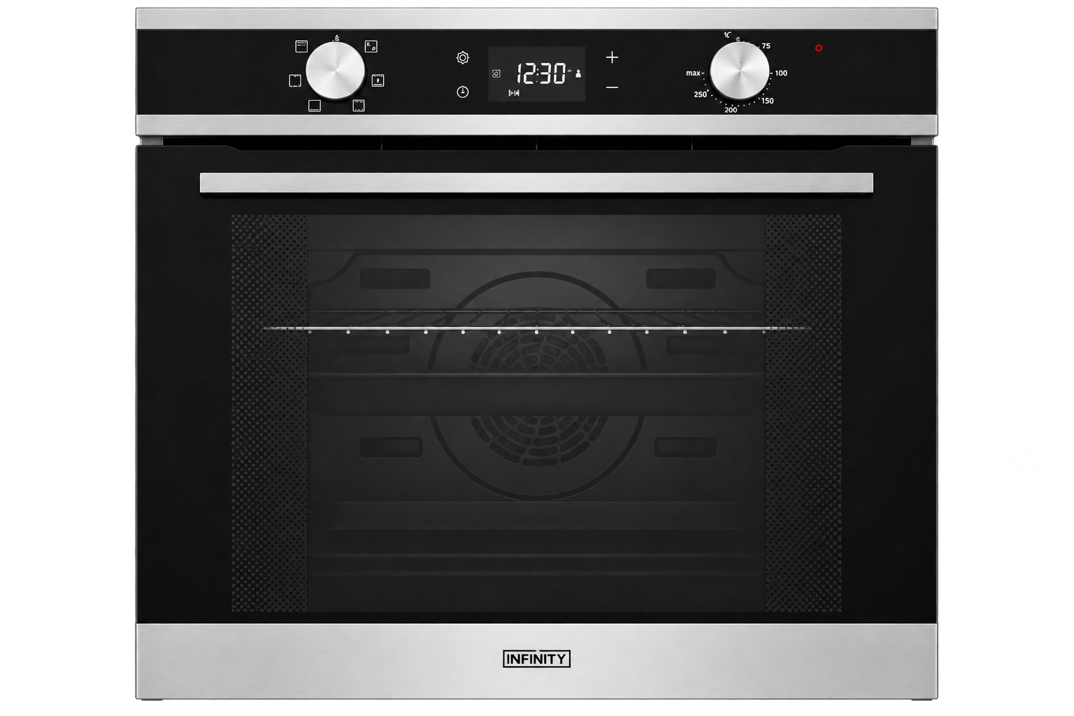 Four encastrable INFINITY 60 cm 72L Inox O6108 IS