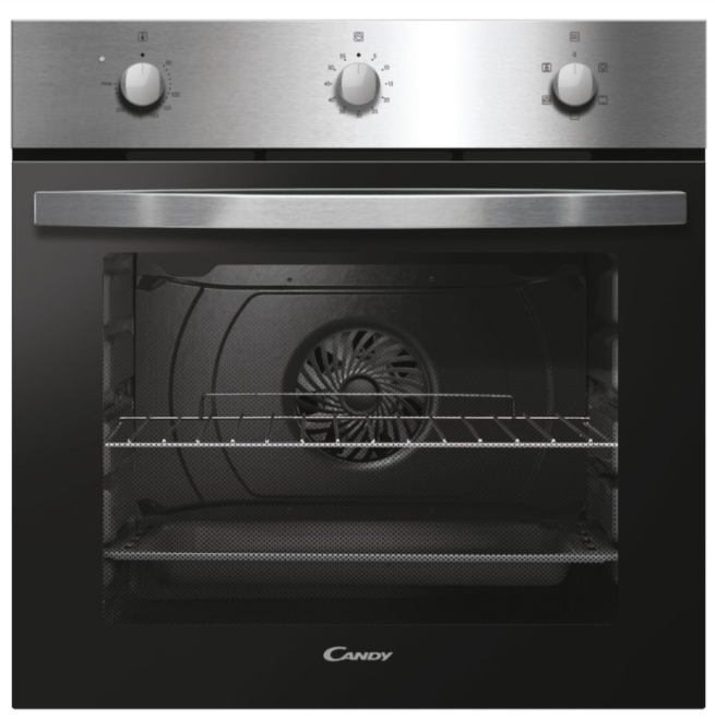 FOUR ENCASTRABLE CANDY FIDCX502  65 Litres SILVER