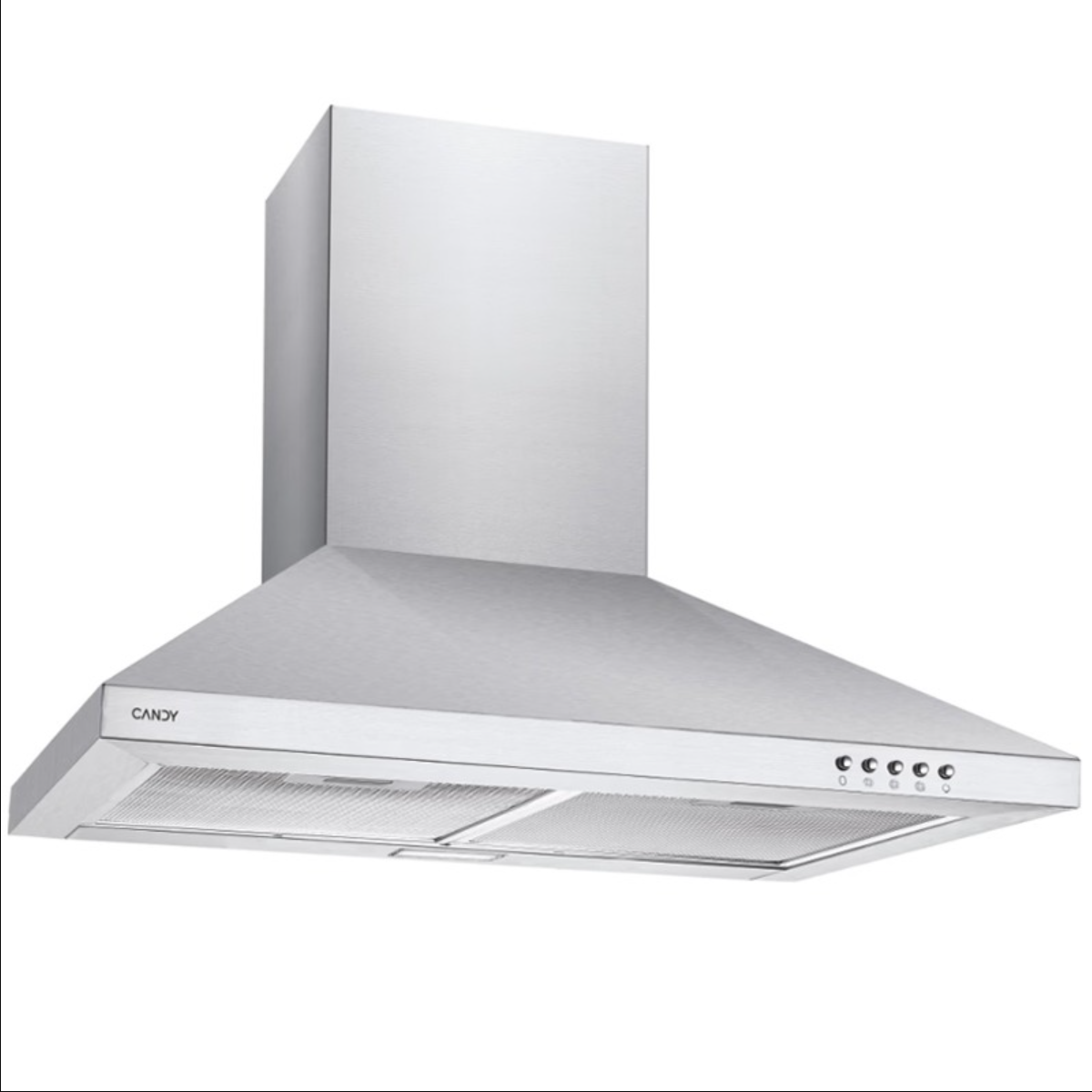 Hotte Aspirante Pyramidale CANDY CCH6MXHT 60 cm - Inox