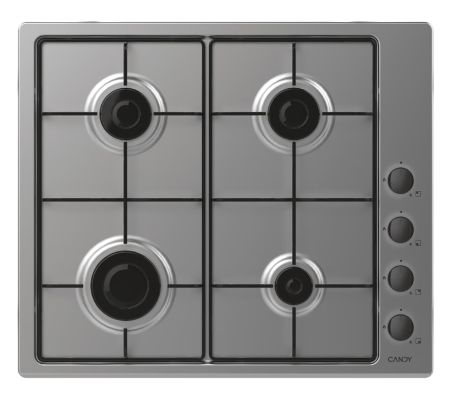 Plaque de Cuisson Encastrable CANDY 4 Feux 60 cm