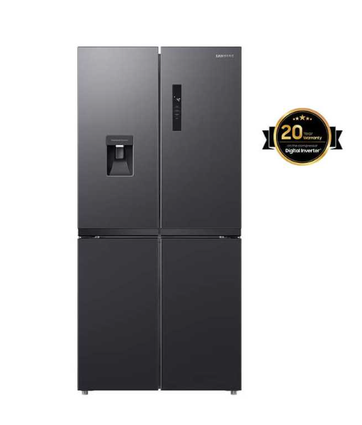 Réfrigérateur Samsung Side by Side RF48 466 L Twin Cooling Plus