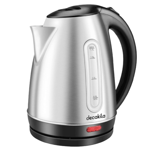 Bouilloire Électrique Decakila KEKT004W 1850W 1.7L Silver