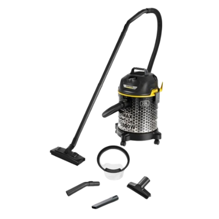 Aspirateur Poussière KÄRCHER DVAC 1800W - Noir