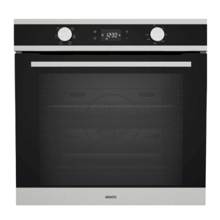 FOUR ENCASTRABLE INFINITY MULTIFONCTION 72 Litres / O6106BIS / INOX Avec Afficheur