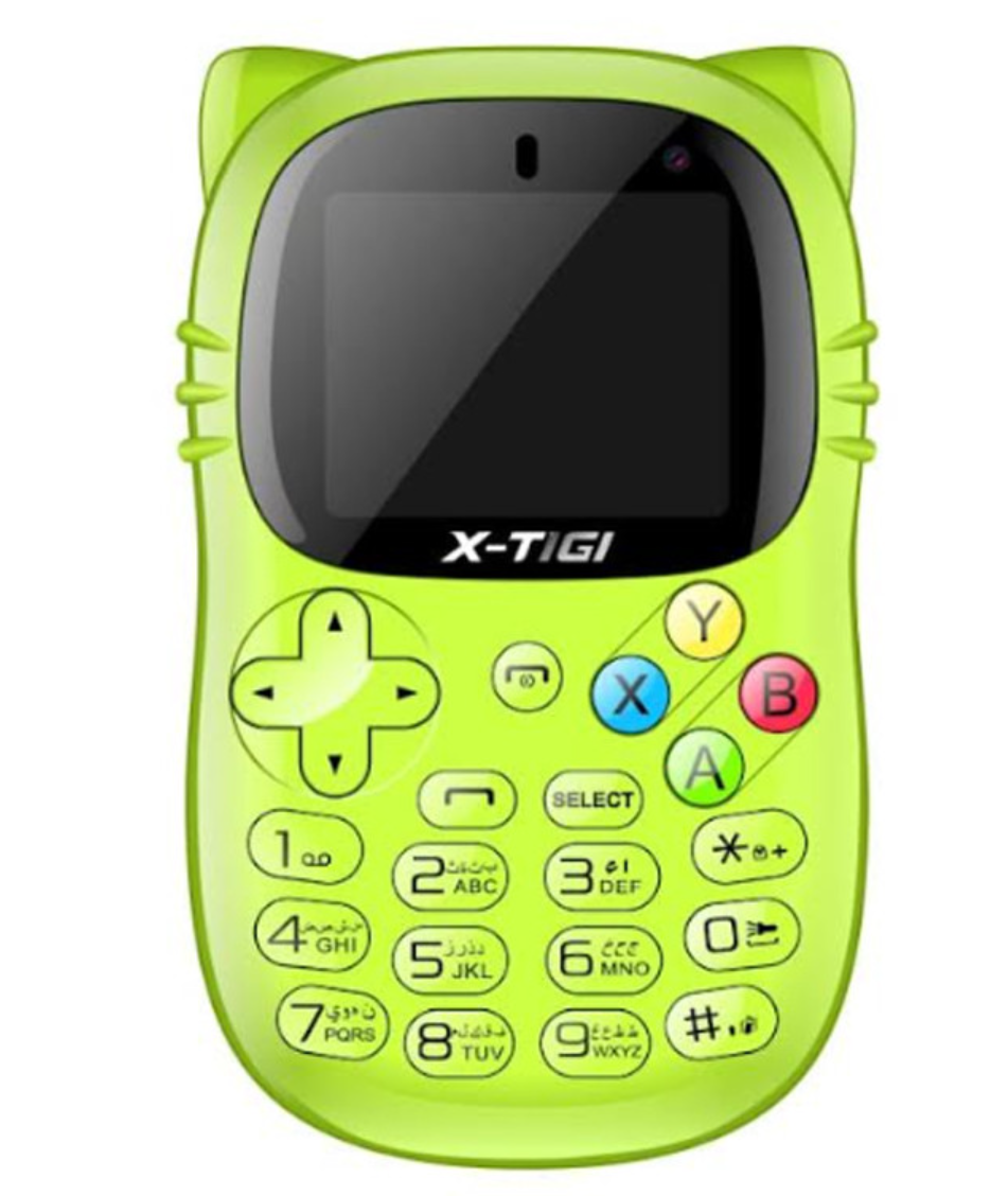 Téléphone Portable X Tigi Kids 1 Vert