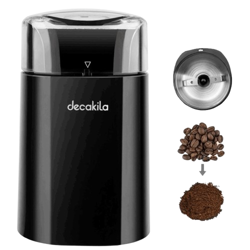 Moulin à Café Decakila KECF006B 150W Noir
