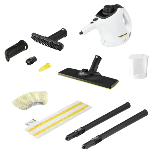 Nettoyeur à Vapeur KÄRCHER SC 1 EasyFix 1200W - Blanc