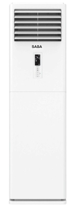 Climatiseur Armoire Saba 48000 BTU Chaud Froid - Blanc