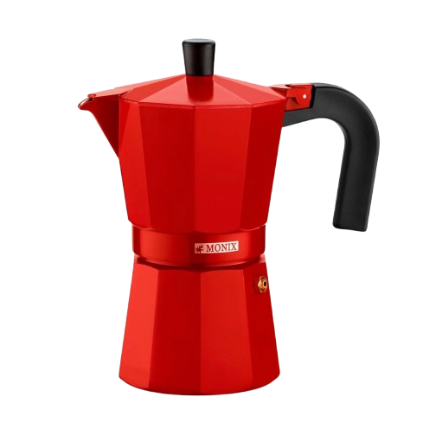 CAFETIÈRE ITALIENNE MONIX M281703 – 3 TASSES