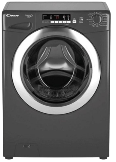 Lave Linge Frontal CANDY GVS149DC3R-80 9 Kg - Silver