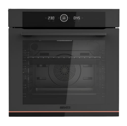 Four Encastrable INFINITY 60 cm 72 Litres Dark Inox O6025 DUO