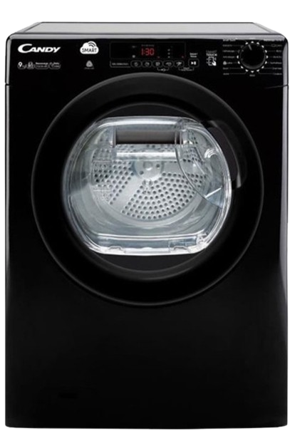 Lave Linge Frontal CANDY CO1484TMBB-04 9Kg A+++ - Noir
