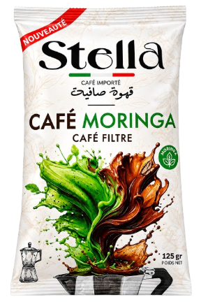 Café Filtre Moulu Stella Moringa 125g