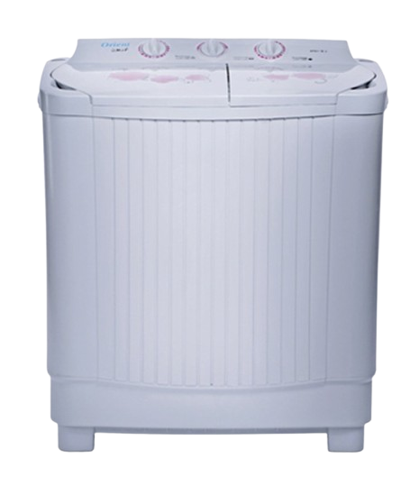 Lave Linge Semi-Automatique ORIENT XPB18-2G 7.5Kg - Gris